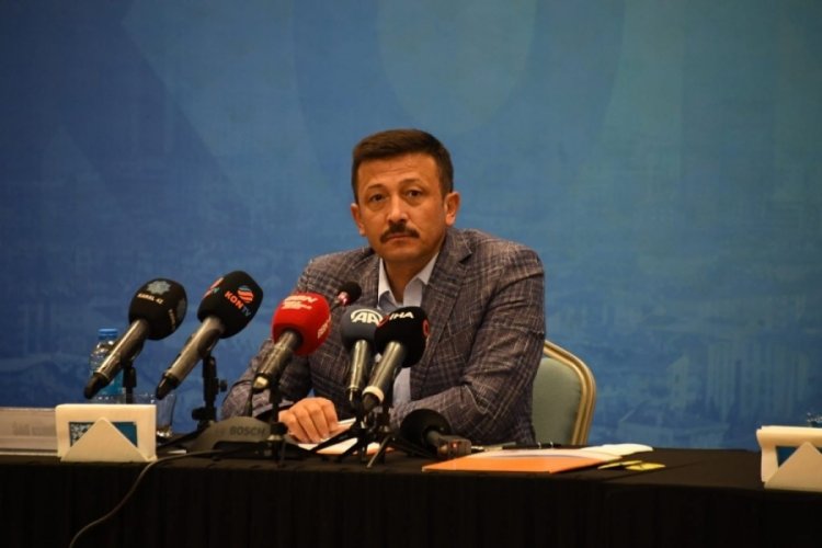 Hamza Dağ: Siyasi hayatımızda CHP hi&ccedil;bir zaman rakip olamadığı gibi sosyal medyada da olamaz
