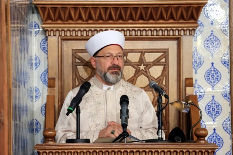 Ali Erbaş: Fitne, ihanet, tefrikaya karşı uyanık olmalıyız