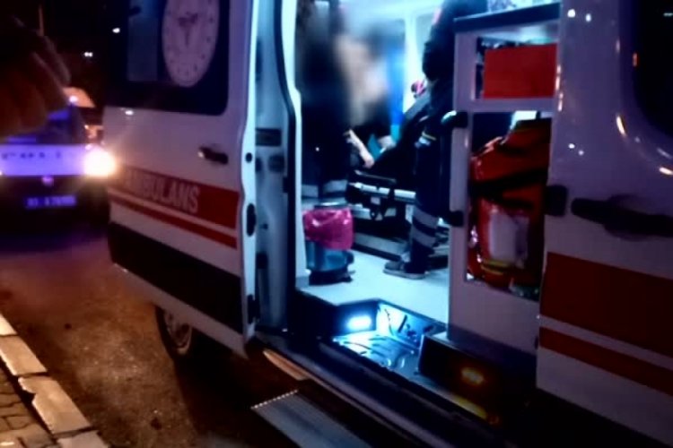 Adana'da bir kadın sokak ortasında darbedildi!