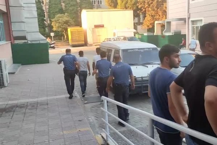 Olaylı asker eğlencesinde 4 kişi tutuklandı