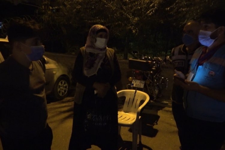 Anne pozitif oğlu ise temaslı! Otob&uuml;ste yakalandılar