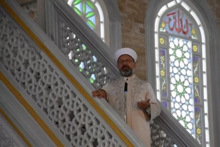 Diyanet İşleri Başkanı Erbaş'tan Kerbela mesajı