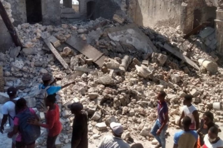 Haiti'deki depremde &ouml;l&uuml; sayısı 2 bin 189'a y&uuml;kseldi
