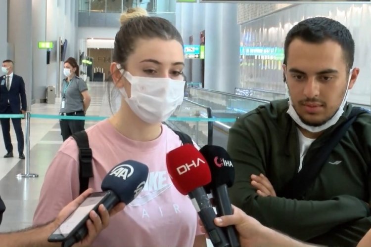 Bursa'ya d&ouml;nen İrem hemşire Afganistan'da kabus dolu saatleri anlattı