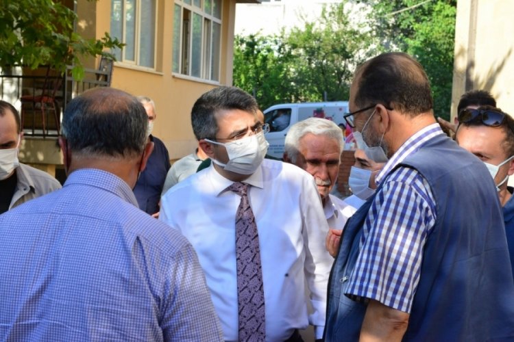 Bursa'nın Şirinevler doğalgaza kavuşuyor