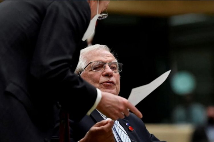 AB Y&uuml;ksek Temsilcisi ve ABD Başkanı Biden ters d&uuml;şt&uuml;ler