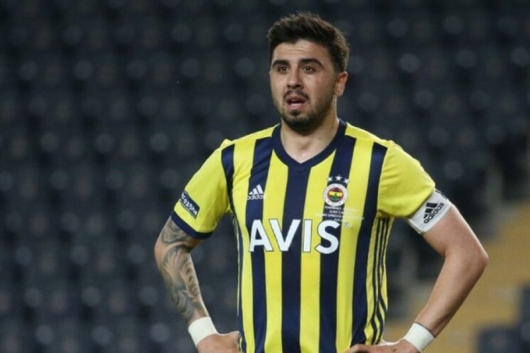 Ozan Tufan'dan Fenerbah&ccedil;e'ye veda mesajı