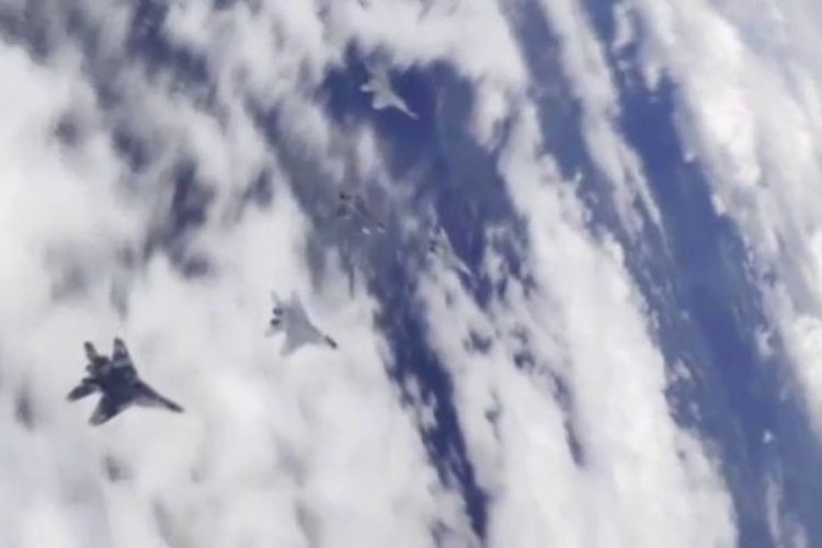 T&uuml;rk Hava Kuvvetler, Polonya semalarında eğitim u&ccedil;uşu ger&ccedil;ekleştirdi