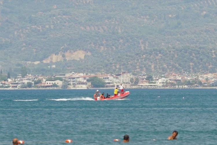 Balıkesir'de 4 g&uuml;n &ouml;nce denizde kaybolan şahsın cesedine ulaşıldı
