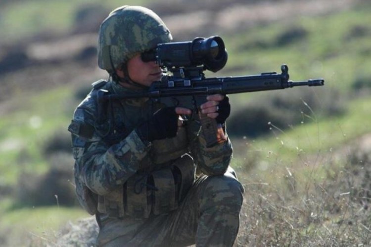 2 PKK'lı ter&ouml;rist etkisiz hale getirildi