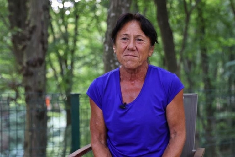 62 yaşında Avrupa'daki 300 kilometrelik yarış i&ccedil;in hazırlanıyor