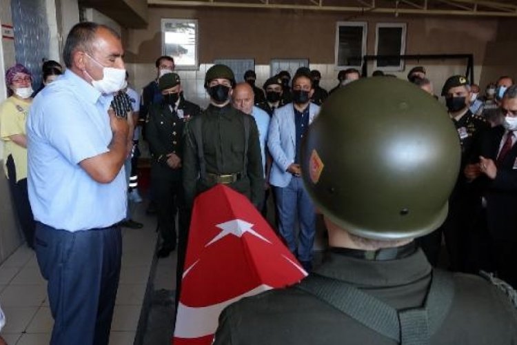 Tekirdağ'da g&ouml;rev yapan asker, kalp krizinden hayatını kaybetti