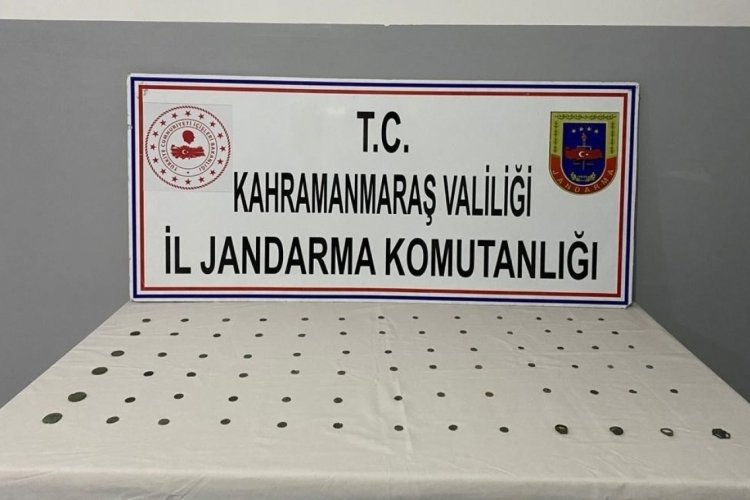 Kahramanmaraş'ta tarihi eser ka&ccedil;ak&ccedil;ılarına operasyon!