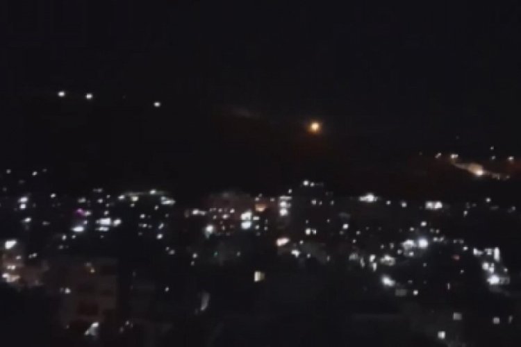 İsrail, Suriye'ye hava saldırısı d&uuml;zenledi