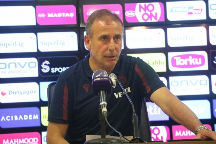 Trabzonspor Teknik Direkt&ouml;r&uuml; Avcı: "Oyun bize ileriye d&ouml;n&uuml;k doğru mesajlar veriyor"