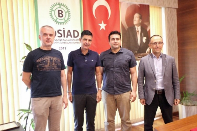 Bursa yardımlarını T&uuml;rk Kızılay ile ulaştırdı