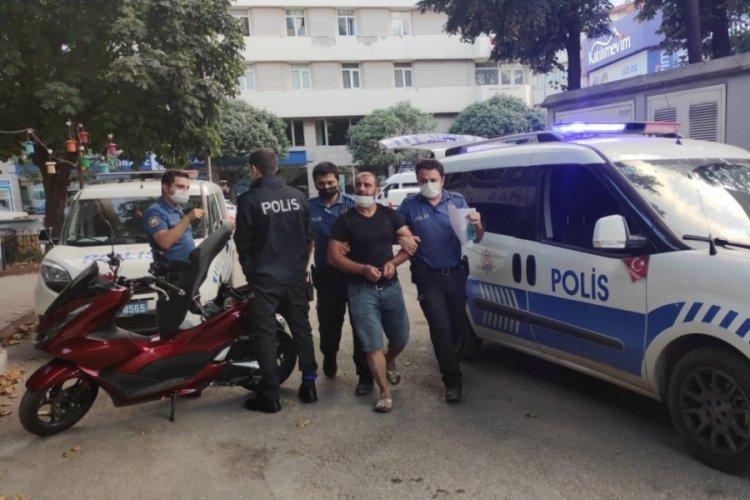 Bursa İneg&ouml;l'deki uyuşturucu operasyonunda g&ouml;zaltı