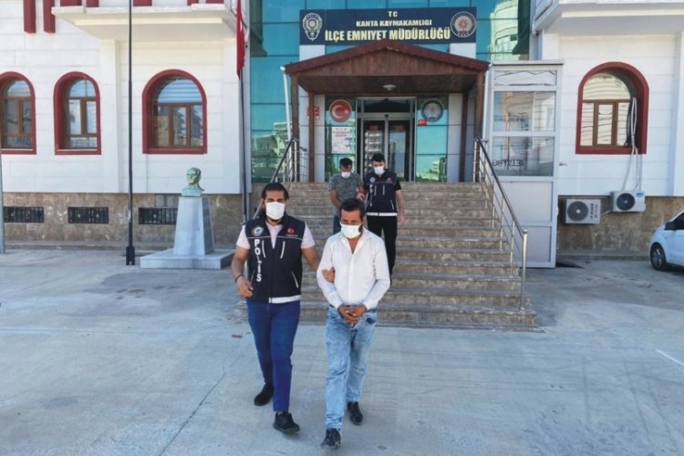 Adıyaman Kahta'da uyuşturucu operasyonu!