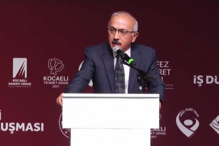 Bakan L&uuml;tfi Elvan'dan b&uuml;y&uuml;me a&ccedil;ıklaması