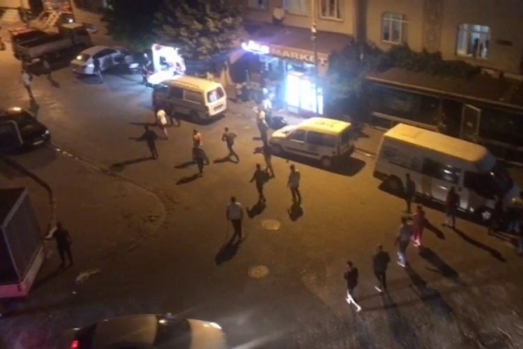 İstanbul'da sokak ortasında velayet kavgası