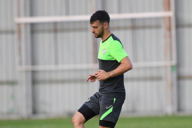 Bursaspor'da Bruno'nun lisansı &ccedil;ıktı