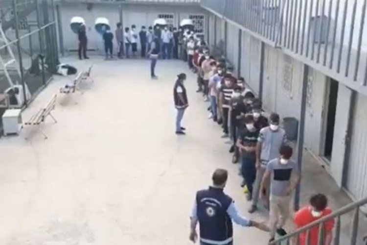 İstanbul'da 436 d&uuml;zensiz g&ouml;&ccedil;men yakalandı