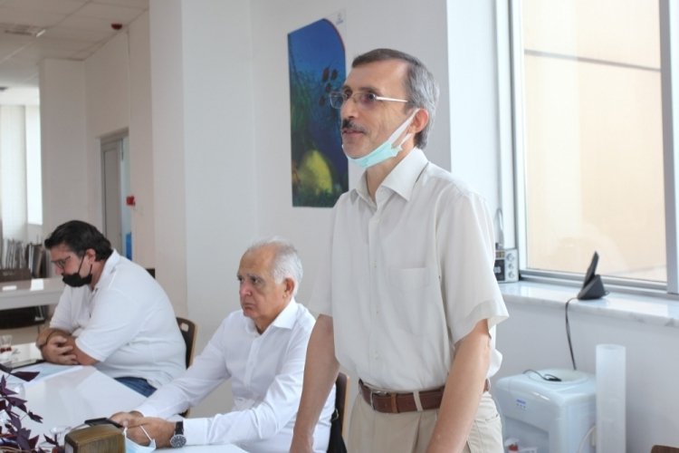 Bursa  ULUTEK Bilişim K&uuml;melenmesi firmaları buluştu
