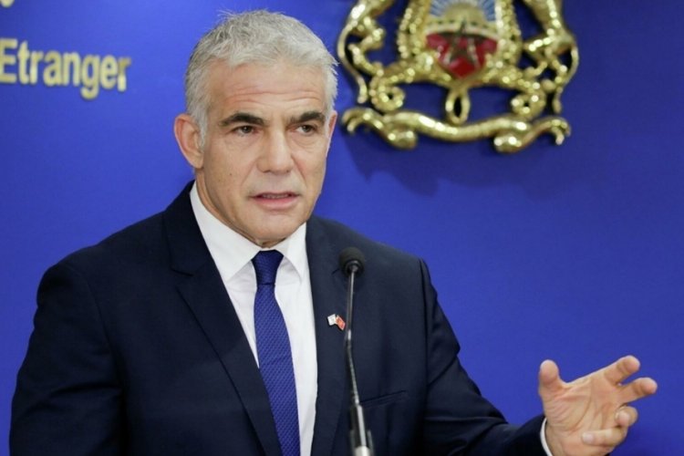 İsrail Dışişleri Bakanı Lapid, iki devletli &ccedil;&ouml;z&uuml;m&uuml;n Bennett h&uuml;k&uuml;metinin g&uuml;ndeminde yer almadığını s&ouml;yledi