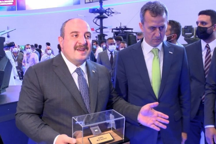 Bakan Varank milli işlemci &Ccedil;akıl ile ilgili konuştu