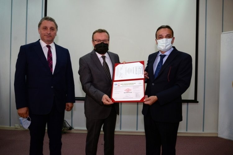 Bursa Uludağ &Uuml;niversitesi'nin kalitesi tescillendi