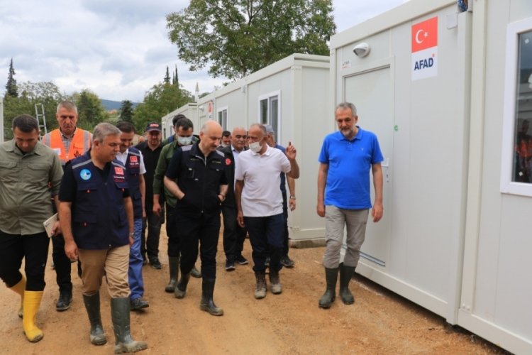 Bakan Adil Karaismailoğlu: Yeni k&ouml;pr&uuml;ler, eskilere g&ouml;re 2 kat geniş olacak