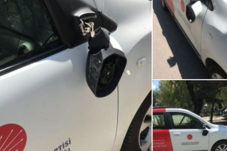 Bursa'da g&uuml;ndeme gelen fotoğraf saldırı değil kaza &ccedil;ıktı!