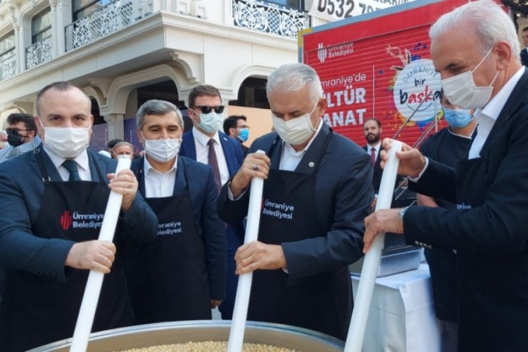 Ak Parti Genel Başkan Vekili Binali Yıldırım: Bu milletin evladı olduğum i&ccedil;in gurur duyuyorum