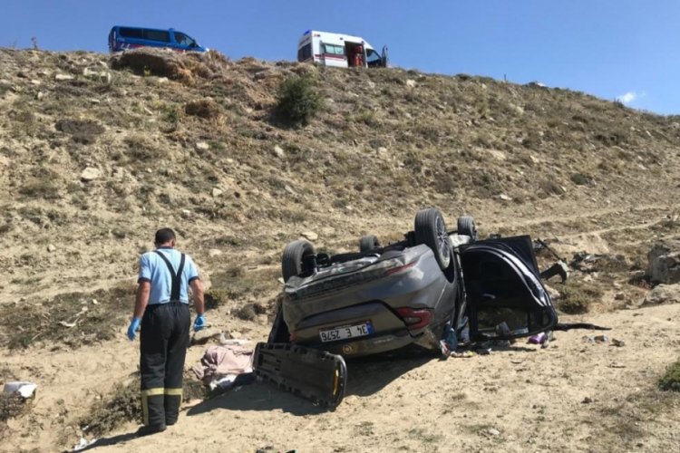Sivas'ta feci kaza! 1 &ouml;l&uuml;, 3'&uuml; &ccedil;ocuk 5 yaralı