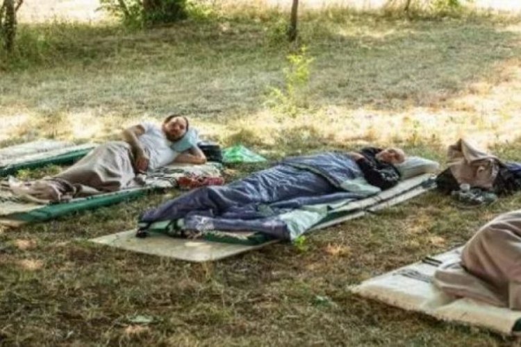 Karadağ'da ilgin&ccedil; yarışma! En &ccedil;ok uyuyana &ouml;d&uuml;l var
