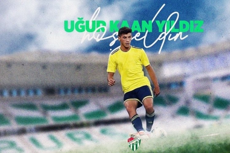 Bursaspor, Uğur Kaan Yıldız'ı duyurdu