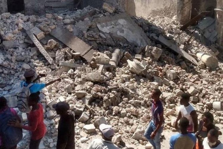 T&uuml;rkiye'den Haiti'ye yardım eli