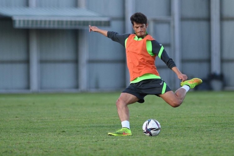 Bursaspor'da Erzurumspor hazırlıkları devam etti
