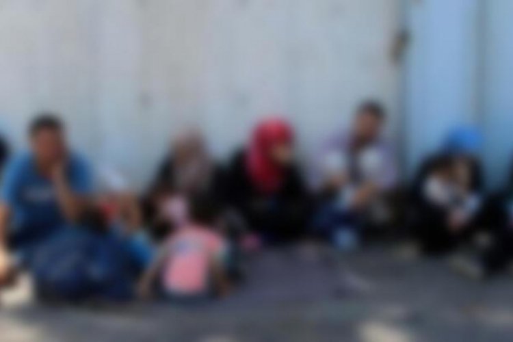 Ankara'da Afganistan ve Pakistan uyruklu 35 d&uuml;zensiz g&ouml;&ccedil;men yakalandı