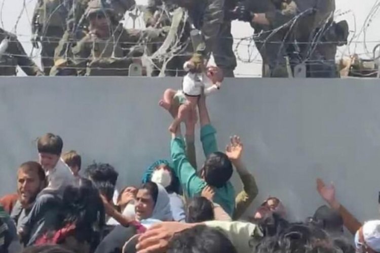 Pentagon o bebeğin durumu hakkında a&ccedil;ıklama yaptı