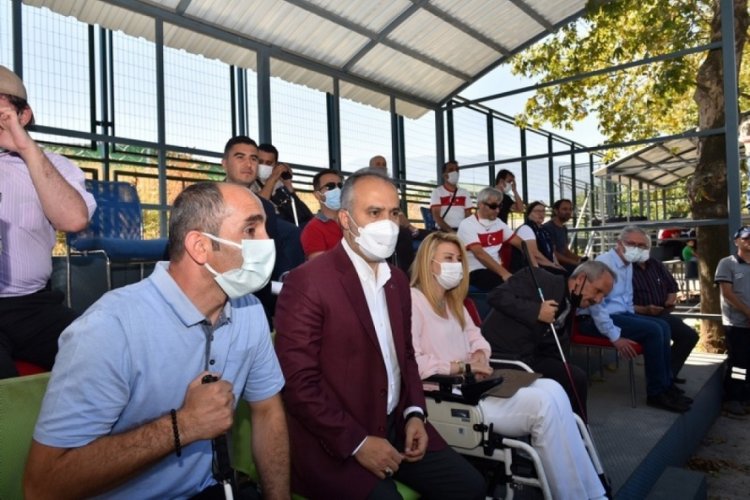 Bursalı engelli futbolcular bu haftayı da kayıpsız ge&ccedil;ti