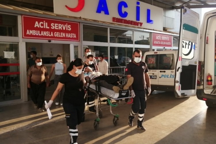 Husumetli ailelerin kavgasında iki kişi yaralandı