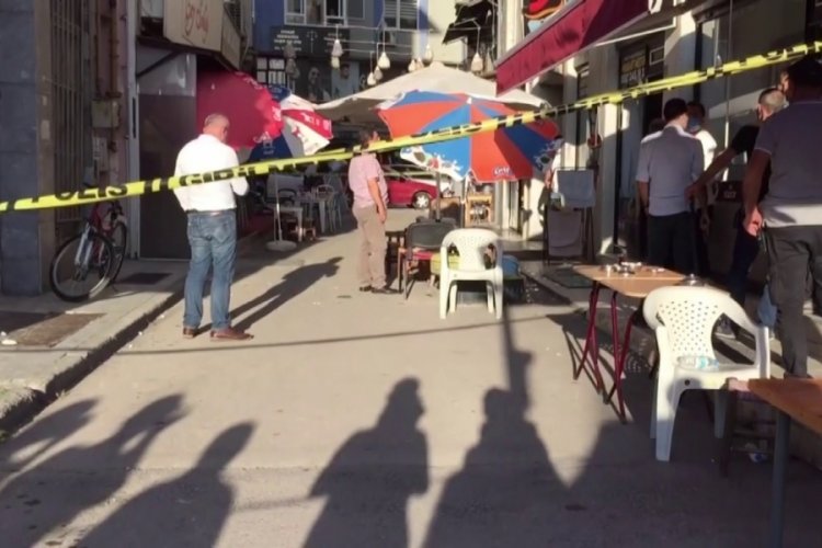 Berber d&uuml;kkanında, pompalı t&uuml;fekle bir kişiyi rehin aldı