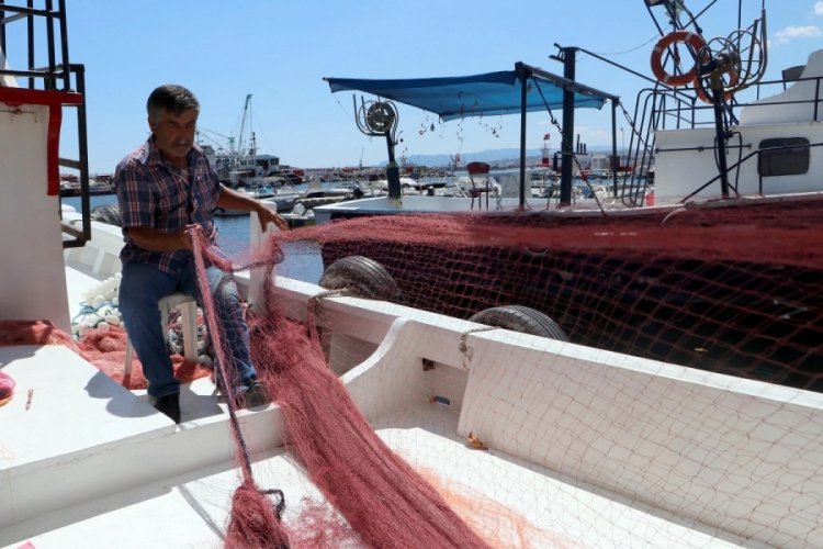 Balık&ccedil;ılar yeni sezona hazırlanıyor