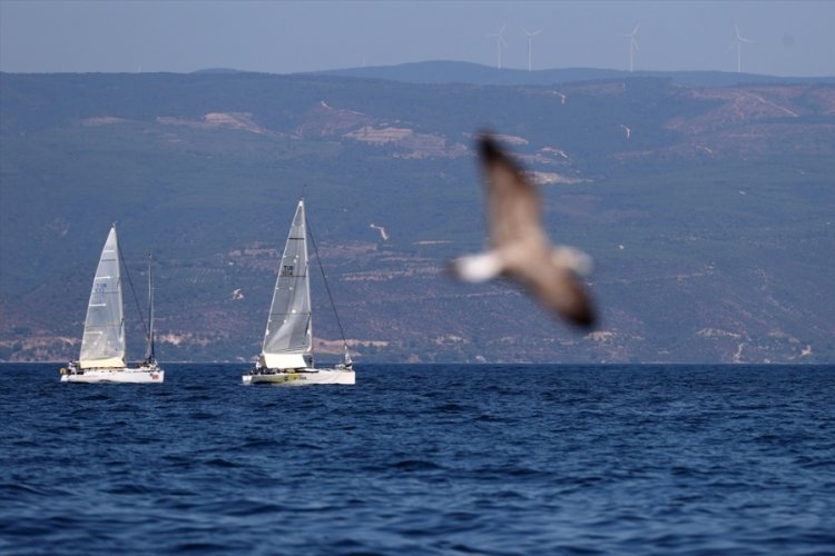 TAYK-Eker Olympos Regatta 2021 Yarışları yapıldı