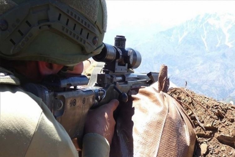 4 PKK'lı ter&ouml;rist etkisiz hale getirildi