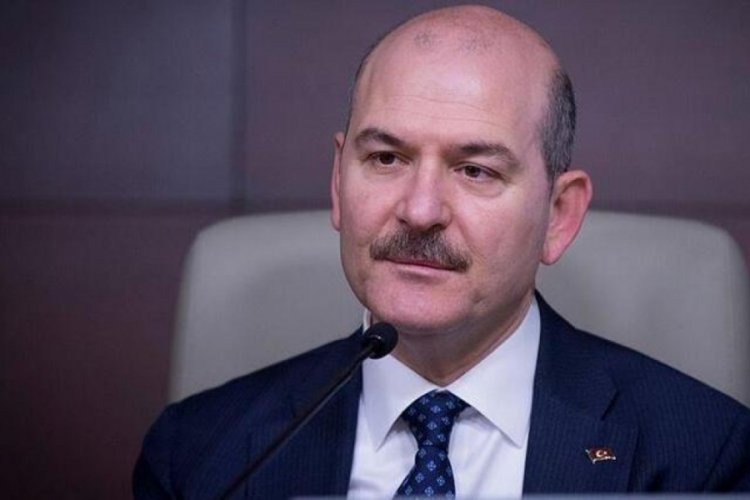 S&uuml;leyman Soylu, Şehit Kaplan'ın ailesi ile g&ouml;r&uuml;şt&uuml;