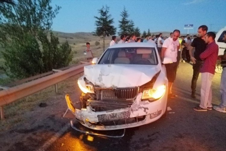 Ankara'da zincirleme kaza! 22 kişi yaralandı