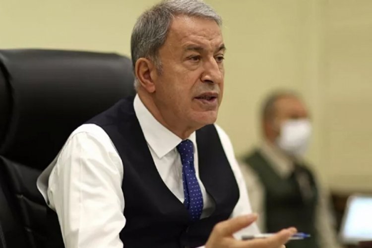 Bakan Hulusi Akar: Afganistan'da kalırız, risk g&ouml;r&uuml;rsek 24 saatte &ccedil;ekiliriz