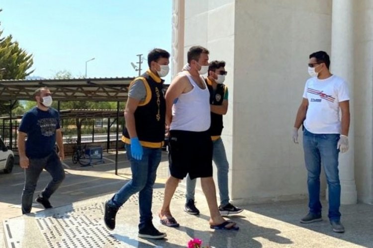 Annesini &ouml;ld&uuml;ren ş&uuml;pheli şahıs adliyeye sevk edildi